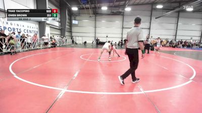 119 lbs Rr Rnd 3 - Thad Yacopino, Rabbit Wrestling Club - MS vs Owen Brown, Silo - MS