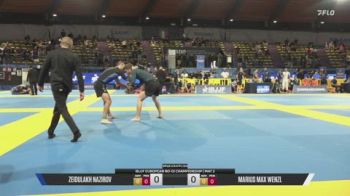 ZEIDULAKH NAZIROV vs MARIUS MAX WENZL 2026 IBJJF European NoGi