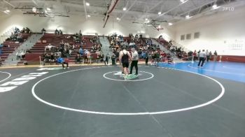 285 lbs Quarterfinal - Carson Hornecker, Natrona County vs Gabe Robertson, Thunder Basin