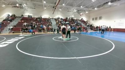 285 lbs Quarterfinal - Carson Hornecker, Natrona County vs Gabe Robertson, Thunder Basin