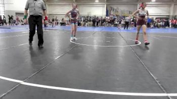 115 lbs Champ. Round 2 - Ashlynn Pennington, Alliance High School vs Mia Lee, Lebanon High School