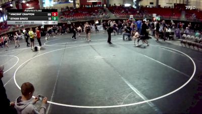 80 lbs Semifinal - Ethan Spatz, Nebraska Boyz vs Vincent Crafton, IronHawk Wrestling Academy