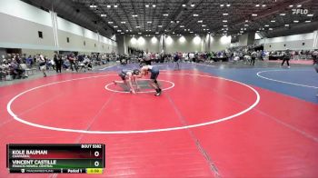 106A Cons. Round 2 - Vincent Castille, Francis Howell Central vs Kole Bauman, Chaparral