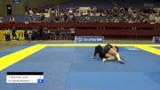 Tianna Marylynn Lund vs Malesa Danae Williams 2024 Pan IBJJF Jiu-Jitsu No-Gi Championship