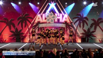 Fierce Idaho - Stealth [2026 L6 Limited - XSmall Day 1] 2026 Aloha Portland Showdown