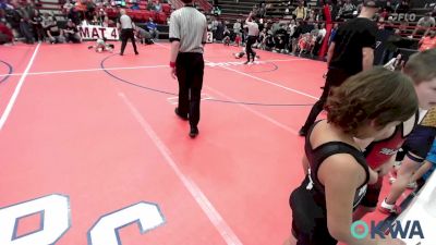 83 lbs Rr Rnd 3 - Leelyn Gibson, Wolfpak Wrestling vs William Masters, Morrison Takedown Club