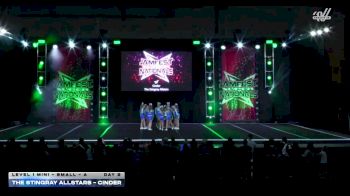 The Stingray Allstars - Cinder [2026 L1 Mini - Small - A DAY 2] 2026 JAMfest Cheer Super Nationals