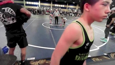 116 lbs Consi Of 16 #2 - Brian Naranjo, Ascend Wr Acd vs Trajan Pannell, Bay Area Dragons