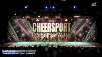 Cheaha Cheer and Tumble - Avalanche [2026 L2 Junior - Flex - D2 - Medium Day 1] 2026 CHEERSPORT National All Star Cheerleading Championship