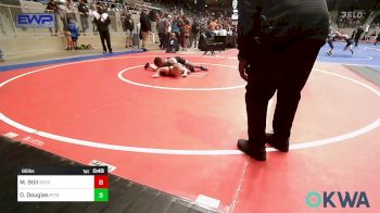 85 lbs Final - Mac Still, Sperry Wrestling Club vs OrRion Douglas, Pitbull Wrestling Academy