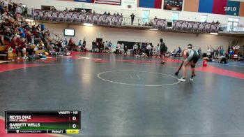 165 lbs Semifinal - Reyes Diaz, Forest Grove vs Garrett Wells, Century