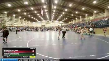 71 lbs Semis & Wb (16 Team) - Colton Roberts, INWTC vs Hunter Beeman, Team Montana