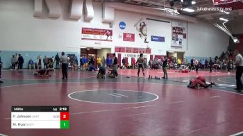 149 lbs Consi Of 4 - Paniro Johnson, Unattached vs Matt Ryan, Buffalo - Unatt