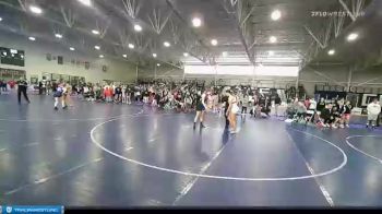 144 lbs Round 2 - Lizzie Shunn, Westlake Wrestling Club vs Patience Smith, Bonneville Wrestling Club