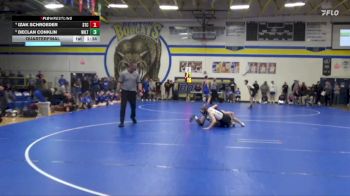 132 lbs Quarterfinal - Izak Schroeder, South Tama County vs Declan Conklin, Wilton