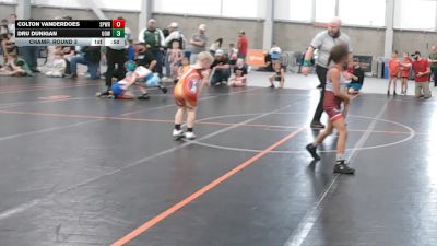 50.2-50.8 lbs Champ. Round 3 - Dru Dunigan, UP Outlaw WC vs Colton Vanderdoes, Spokane Wrestling