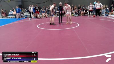 165 lbs Cons. Round 2 - Xander Frieben, WA vs Robert Bouscher, WA