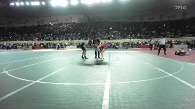 130 lbs Round Of 64 - Brendan Bell, Fort Gibson Youth Wrestling vs Isaac Nicholson, Team Choctaw