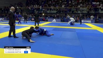 DIANA THAIS DE SOUZA TEIXEIRA vs NAIOMI ANAIANSI MATTHEWS MARTÍN 2024 European Jiu-Jitsu IBJJF Championship