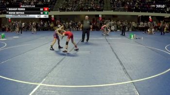 65 lbs Cons. Round 2 - Ridge Mittag, Moyer Elite vs Bishop Ferns, Immortal Athletics WC