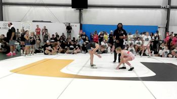 38 lbs Rr Rnd 3 - Tory Rice, Okie Girls - W vs Aryanna Campbell, Ohio Outcasts - W