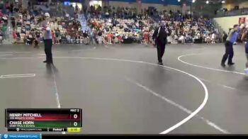 152 lbs Cons. Round 3 - Henry Mitchell, The Heights School vs Chase Horn, Saint Paul`s School