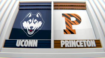 Replay: Princeton vs UConn | Oct 2 @ 12 PM