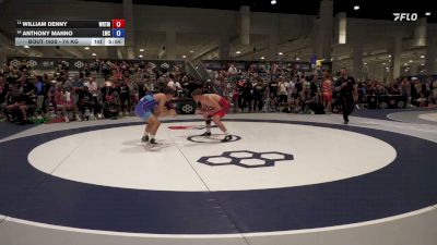 74 kg Champ. Rd Of 64 - William Denny, Wolfpack RTC/ Titan Mercury Wrestling Club vs Anthony Manno, Lions Wrestling Club