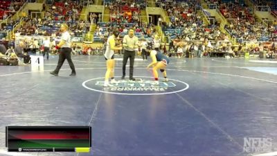 148 lbs Champ. Round 1 - Giovanna Lima, Grand Forks vs Cadence Cook, Bismarck Century