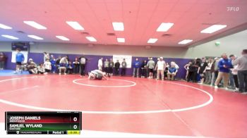 138 lbs Cons. Round 4 - Joseph Daniels, Brentwood vs Samuel Wyland, Eastside