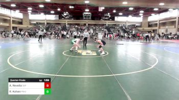 165 lbs Quarterfinal - Angelo Revella, Don Bosco Prep vs Ray Kohan, Pascack Valley