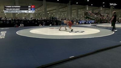 65 kg Champ. Rd Of 32 - Vinnie Gutierrez, Orange County RTC vs Kellen Wolbert, Askren Wrestling Academy