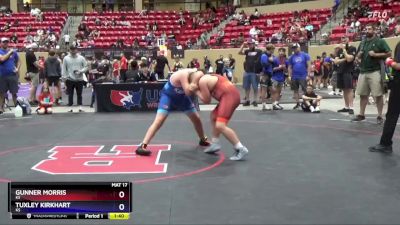 160 lbs Round 1 - Gunner Morris, KS vs Tuxley Kirkhart, KS