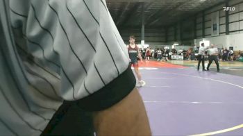 132 lbs Allday - Louis Ambrico, RALEIGH AREA WOLFPACK RED vs Ayden Laws, REAL LIFE WRESTLING CLUB