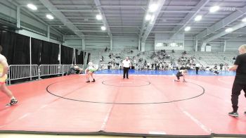 127 lbs Rr Rnd 3 - Logan Clark, Team Gotcha vs Van Furguson, Team RJN Green