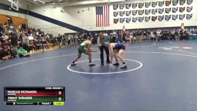 126 lbs Cons. Round 2 - Trent Shrader, GlenOak vs Marcus McMahon, Midview