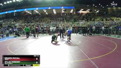 150 2A Quarterfinal - Dylan Sweeney, Felix Varela vs Draven McCall, Jesuit