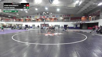 197 lbs Round 4 (10 Team) - Kash Alley, Colby Community College vs Cameron Pride, Oklahoma Wesleyan