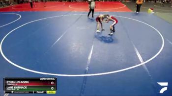 84 lbs Quarterfinals (8 Team) - Ethan Johnson, TMBWWG vs Lane Dornack, Chatfield