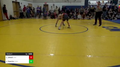 90 lbs Consy 4 - Liam ONeill, Virginia Patriots vs Jake Sparks, Connellsville