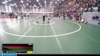 43-44 lbs Round 1 - Sawyer Wemhoff, St. Maries Wrestling Club vs Porter Horsley, Lakeland Wrestling Club