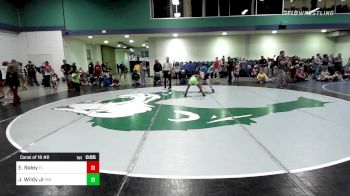 80 lbs Consi Of 16 #2 - Ethan Raley, FL vs Justin Wildy Jr, MD