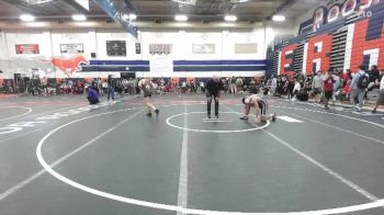 138 lbs Cons. Round 3 - Arkadii Oganisian, Birmingham Charter vs Sam Coxe, Hillcrest