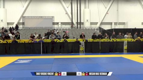 Megan Mae Redman vs Emily Brooke Vincent 2024 World IBJJF Jiu-Jitsu No-Gi Championship