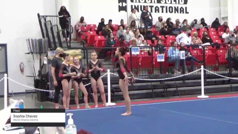 Sophia Chavez - Floor, World Champ Centre - 2021 Region 3 Women's Championships