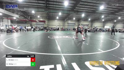 145 lbs Round Of 16 - Lucas Drake, Mat Assassins vs Robert Miller, Tulsa Blue T Panthers