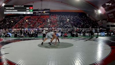 6A 285 lbs Cons. Round 1 - Sidi Kante, Madison vs Trevor Darra, Caldwell