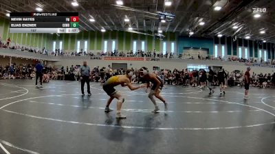 157 lbs Round 2 (6 Team) - Nevin Hayes, Funky Monkey vs Elias Enzner, Cowboy WC