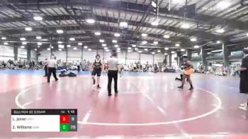 230 lbs Prelims - Logan Joiner, Empire Wrestling Academy MS vs Zachary Williams, Revival Black