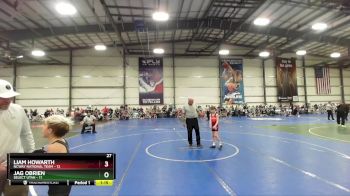 68 lbs Rd# 6- 9:00am Saturday Final Pool - Decker Berglund, SELECT Utah vs Ronan Smith, NCWAY National Team